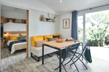 Mietunterkunft - Cottage Access' Premium / S - Camping Club Les Brunelles - MS Vacances 