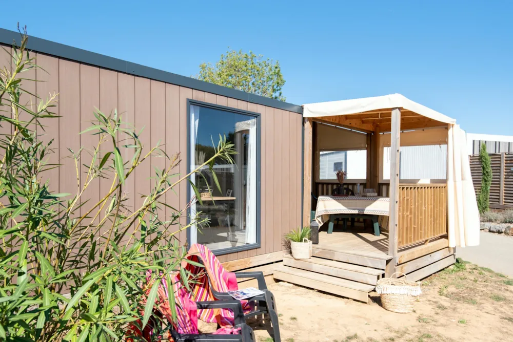 Location - Cottage Bergame Confort Climatisé / S - Camping Club Les Brunelles - MS Vacances 