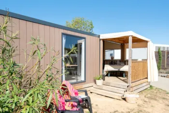 Mietunterkunft - Cottage Bergame Komfort Klimatisiert / D - Camping Club MS Les Brunelles