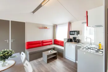Mietunterkunft - Cottage Nirvana Komfort / D - Camping Club MS Les Brunelles