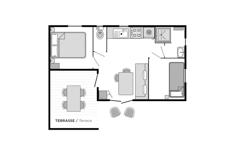 Cottage Azur Confort Climatisé / D