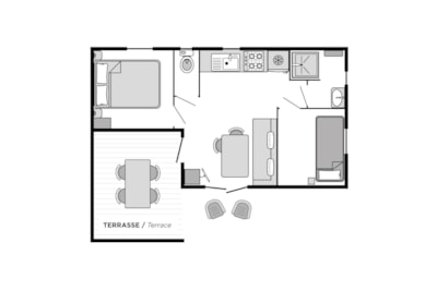 Cottage Azur COMFORT air-conditioned / D — 10