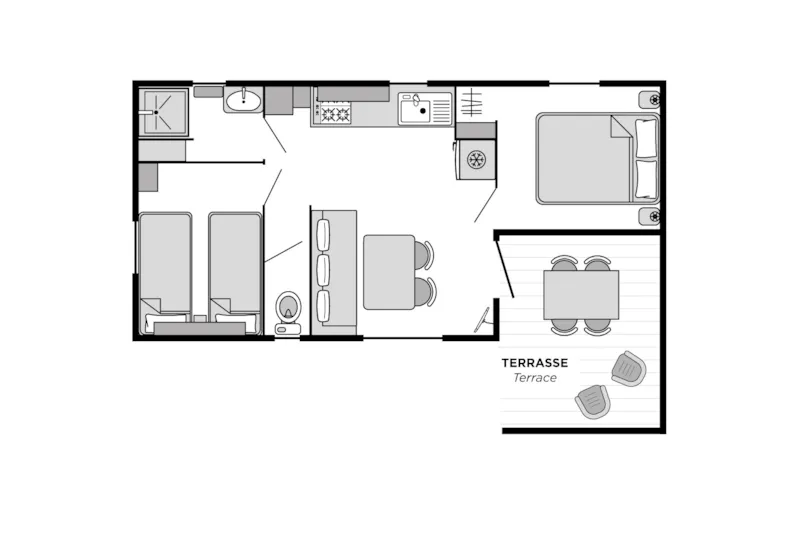 Cottage Malaga Classic / S