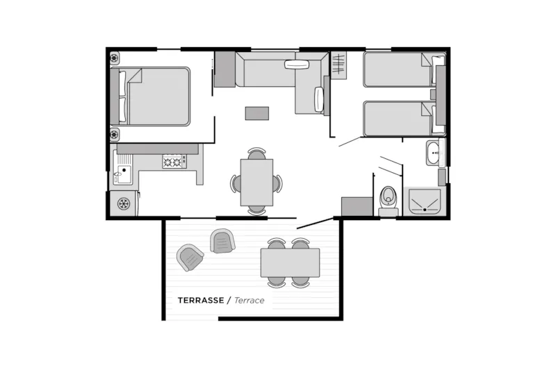 Cottage Panama Confort / D