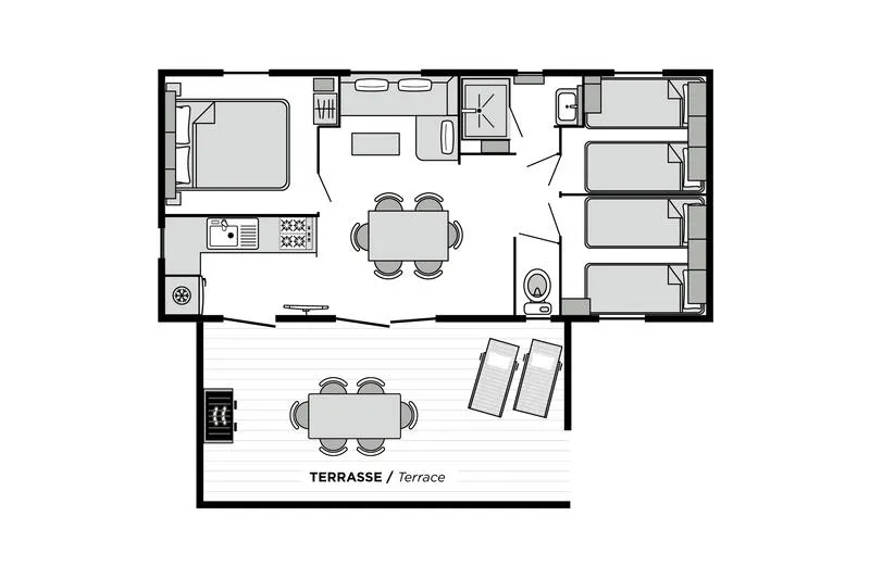 Cottage Bahia Premium / D