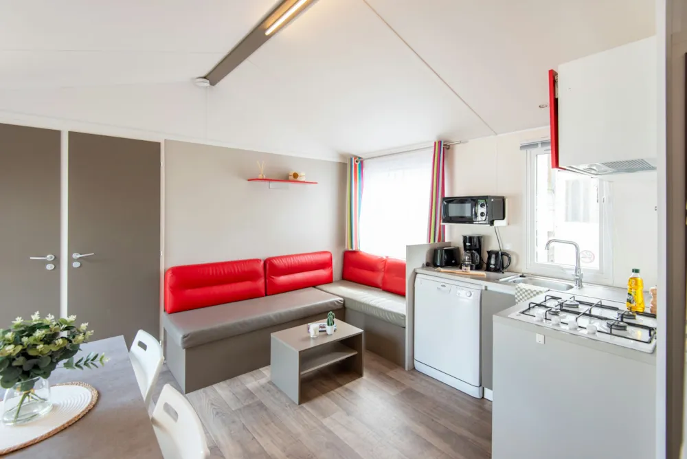 Location - Cottage Nirvana Confort / D - Camping Club Les Brunelles - MS Vacances 