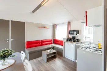 Mietunterkunft - Cottage Nirvana Komfort / D - Camping Club Les Brunelles - MS Vacances 