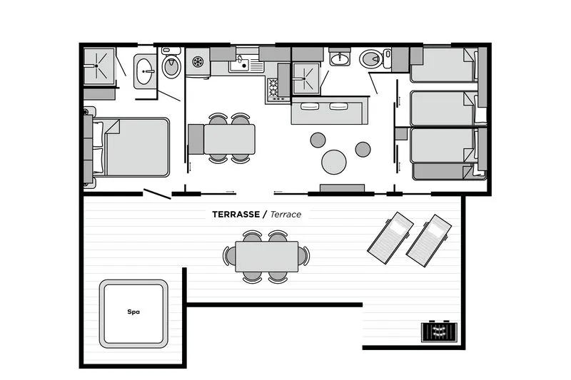 Otello Sabia Signature & Spa - Quartier Piéton / S