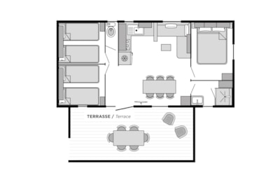 Cottage Santa Fé COMFORT air-conditioned / D — 10