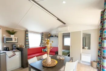 Mietunterkunft - Cottage Santa Fé Komfort Klimatisiert / S - Camping Club Les Brunelles - MS Vacances 