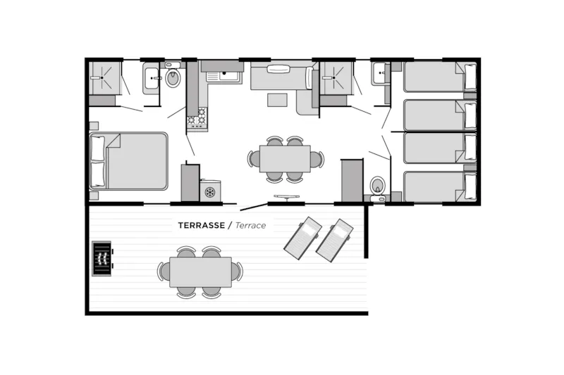 Cottage Santa Fé Premium / D