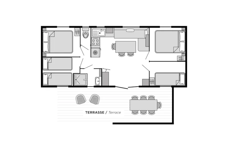 Cottage Family Confort / D
