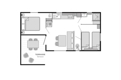 Cottage Malaga COMFORT air-conditioned / D — 10