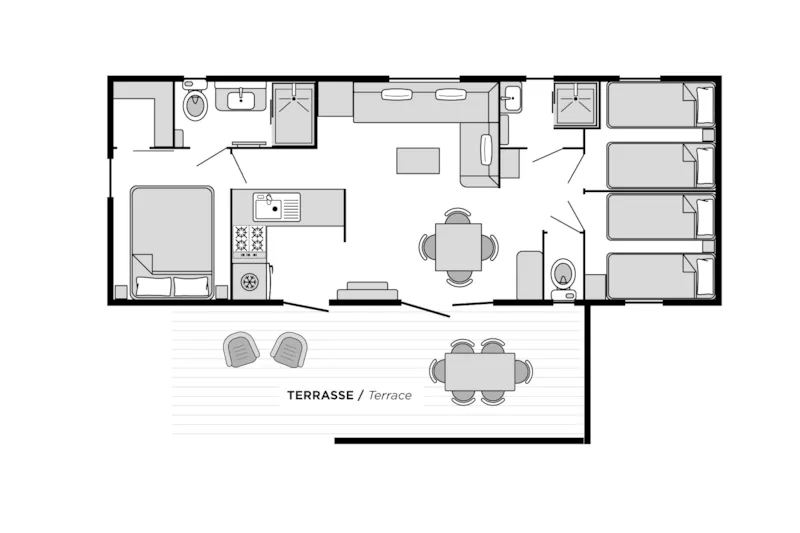 Cottage Génoa Confort Climatisé / S