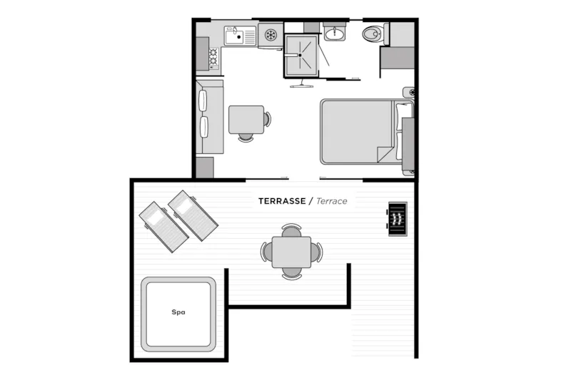 Otello Sabia Signature & Spa - Quartier Piéton / D