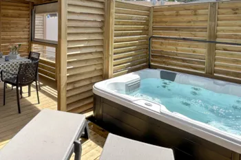 Mietunterkunft - Otello Sabia Signature & Spa - Fußgangerzone / D - Camping Club Les Brunelles - MS Vacances 