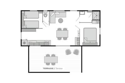 Cottage Bahia COMFORT air-conditioned / D — 9