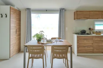 Mietunterkunft - Cottage Bahia Komfort Klimatisiert / D - Camping Club Les Brunelles - MS Vacances 