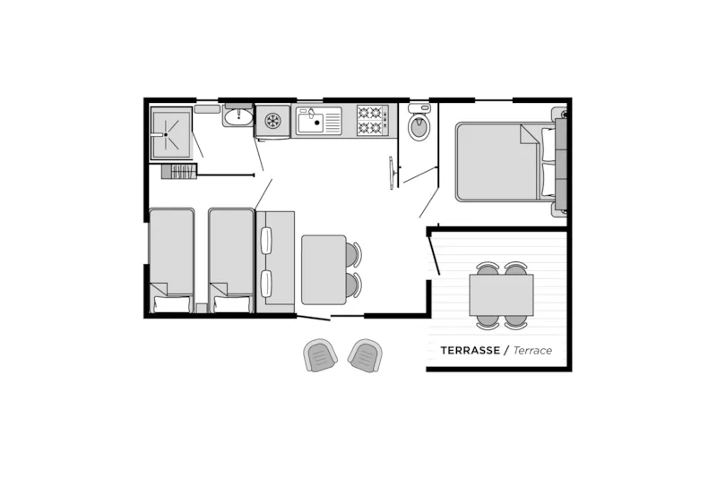 Cottage Bergame Confort / D