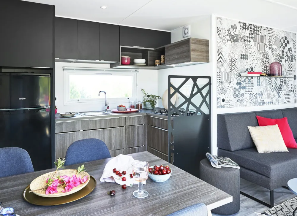 Location - Otello Sabia Signature - Quartier Piéton / D - Camping Club Les Brunelles - MS Vacances 