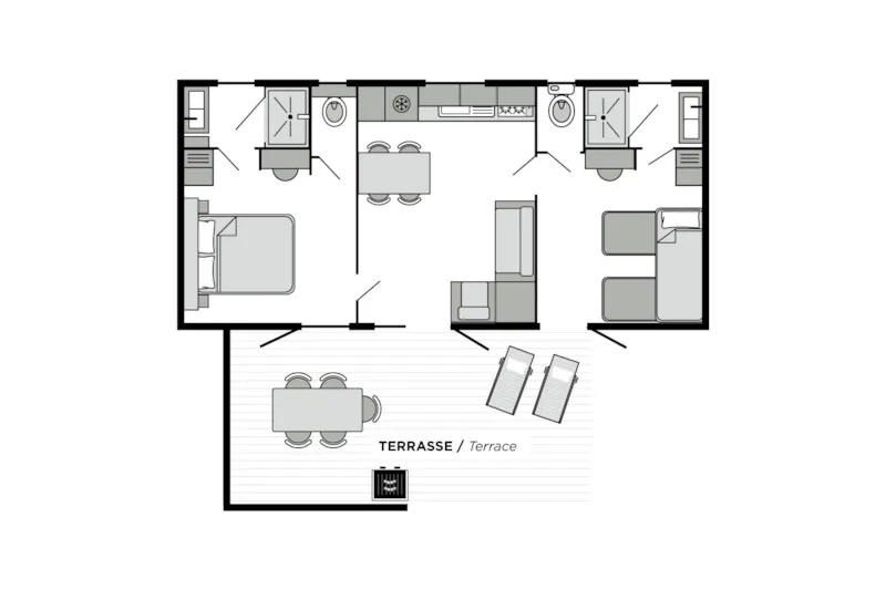 Cottage Rio Premium / D