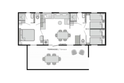 Cottage Toscane COMFORT air-conditioned / D — 8
