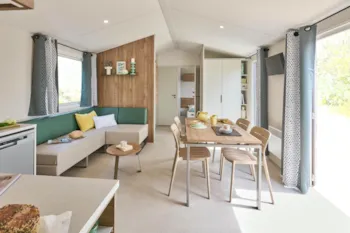 Mietunterkunft - Cottage Toscane Komfort Klimatisiert / D - Camping Club Les Brunelles - MS Vacances 