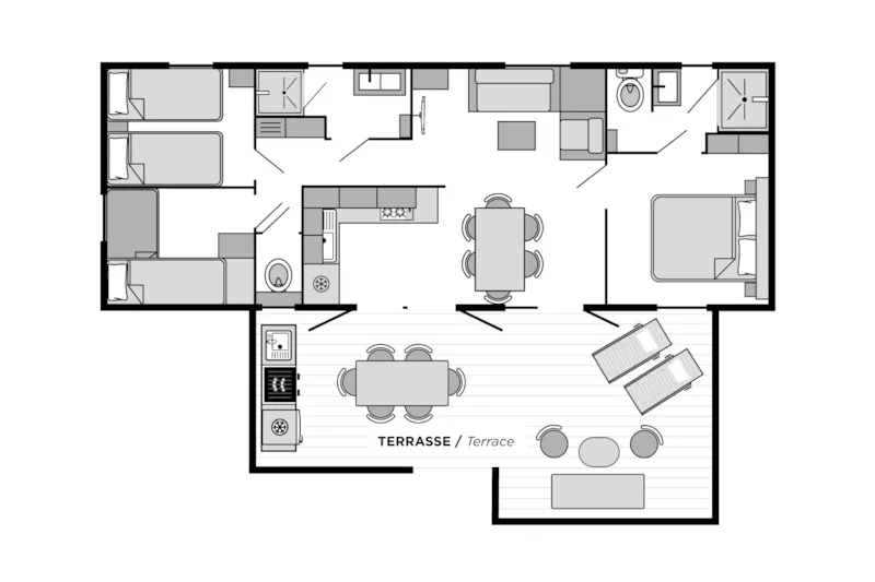 Cottage Oasis Premium / D