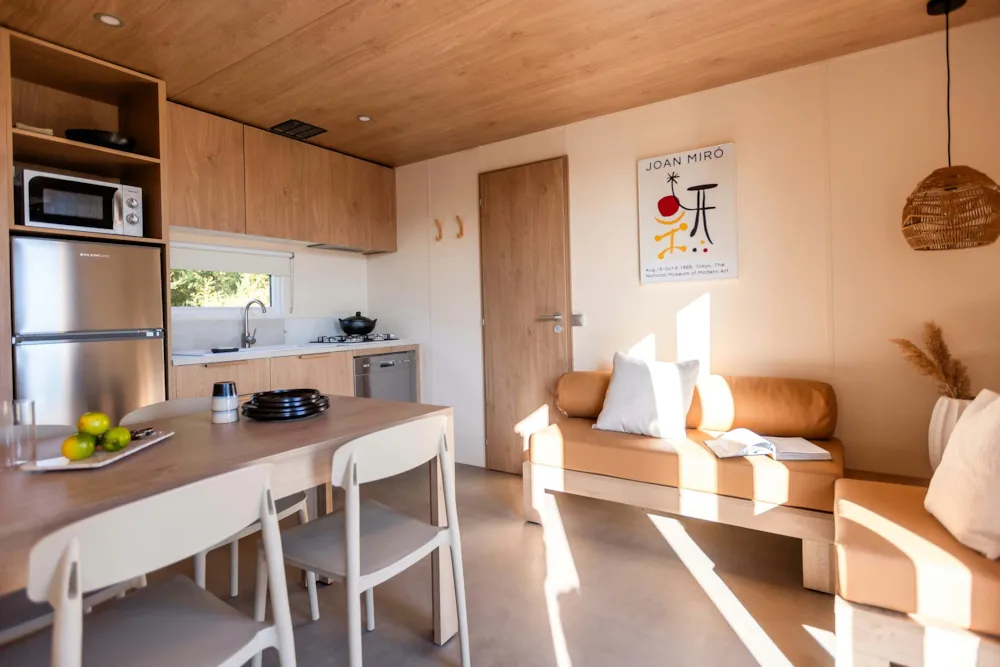 Location - Cottage Oasis Premium & Pool / S - Camping Club Les Brunelles - MS Vacances 