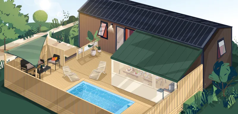 Cottage Oasis Premium & Pool / D