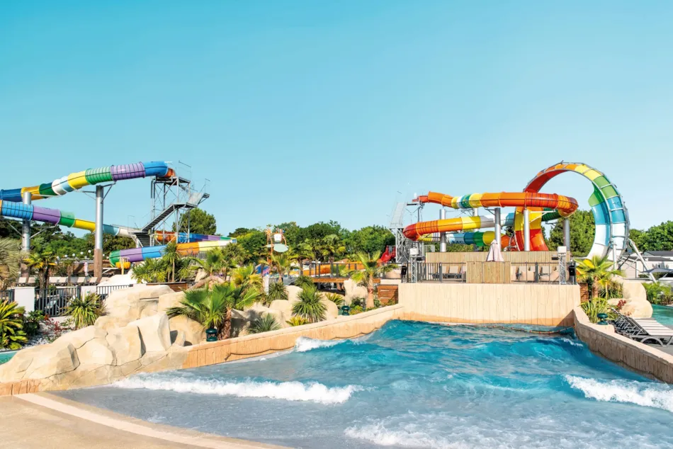 Camping Club Les Brunelles - MS Vacances 