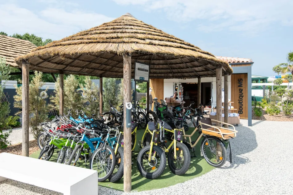 Camping Club Les Brunelles - MS Vacances 