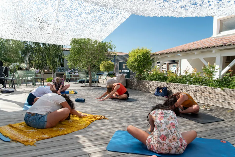 Camping Club Les Brunelles - MS Vacances 