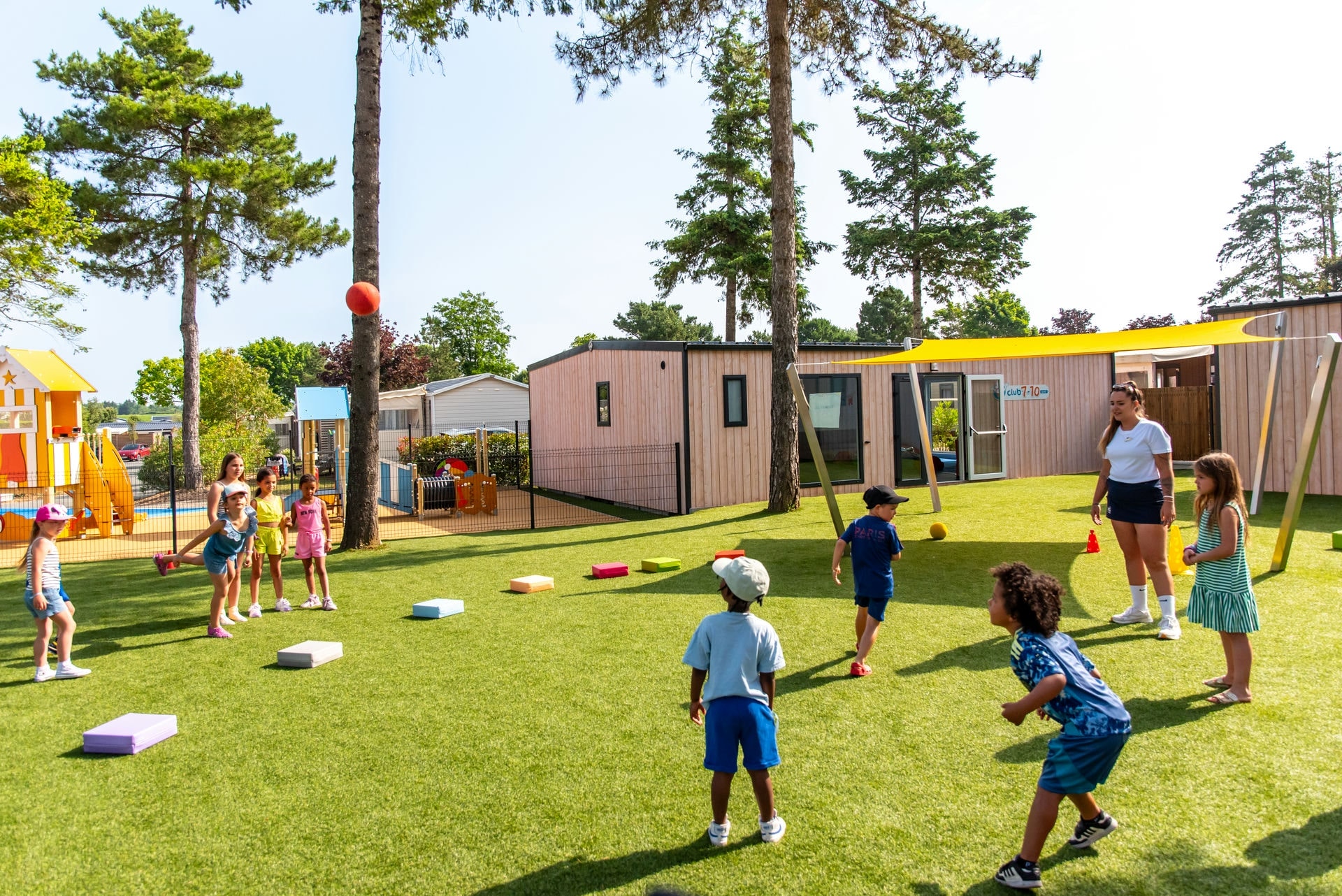 Camping Club Les Brunelles - MS Vacances  — Foto 8