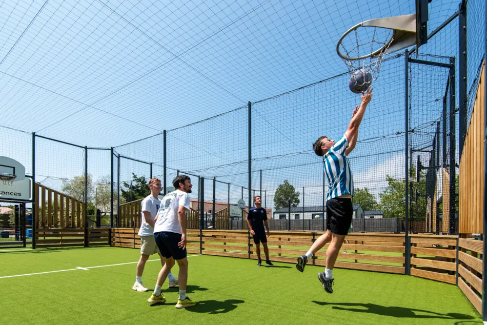 Camping Club Les Brunelles - MS Vacances 