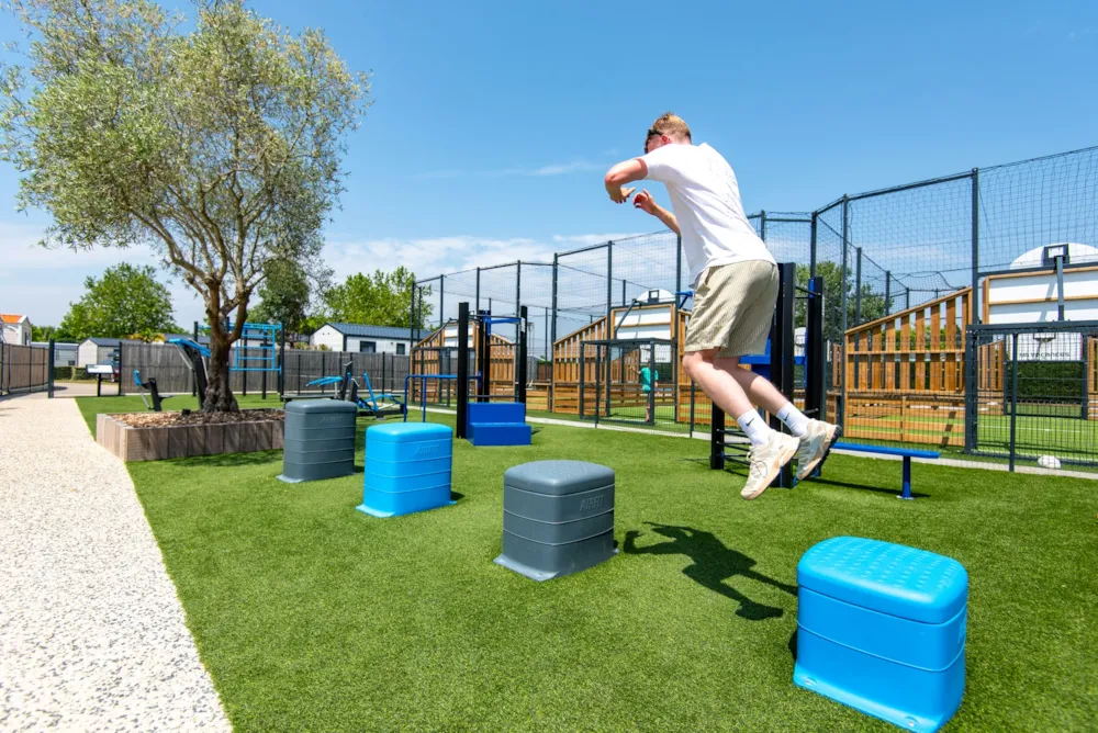 Camping Club Les Brunelles - MS Vacances 