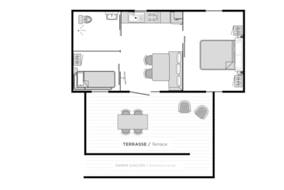 Cottage Access' PRM COMFORT air-conditioned / D — 10