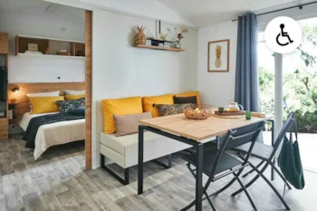 Mietunterkunft - Cottage Access' Prm Komfort Klimatisiert / D - Camping Club Les Brunelles - MS Vacances 