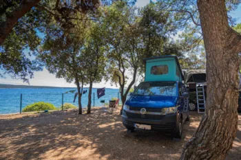 Stellplatz - Stellplatz Premium - Meersicht - Rapoća Camping Village