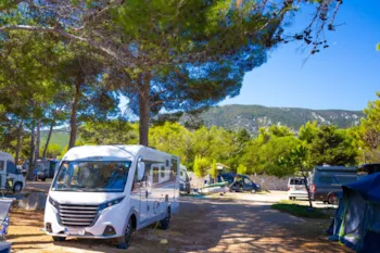 Stellplatz - Stellplatz Premium - Rapoća Camping Village