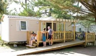 Mobil-Home Pmr (Adapté Et Réservé Pour Personne À Mobilité Réduite)
