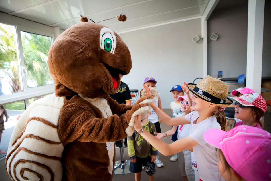 Camping Les Peupliers****