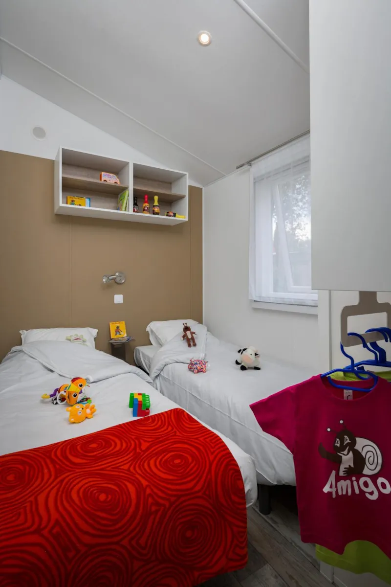 Mobil-Home Palma Climatisé - 24M² - 2 Chambres