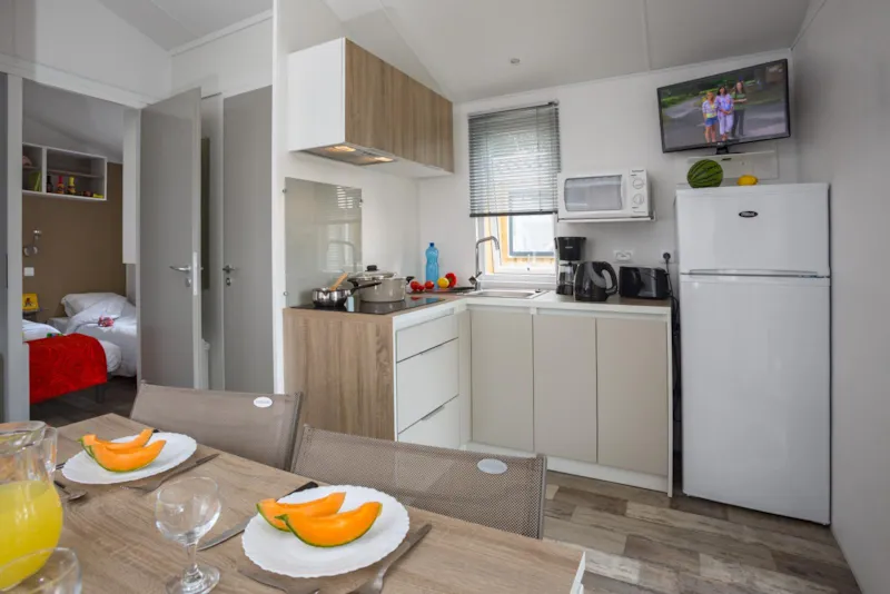Mobil-Home Palma Climatisé - 24M² - 2 Chambres