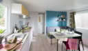 Mobil-Home Loggia - 23M2 - 2 Chambres - Mobil-Home Loggia - 23M2 - 2 Chambres -
