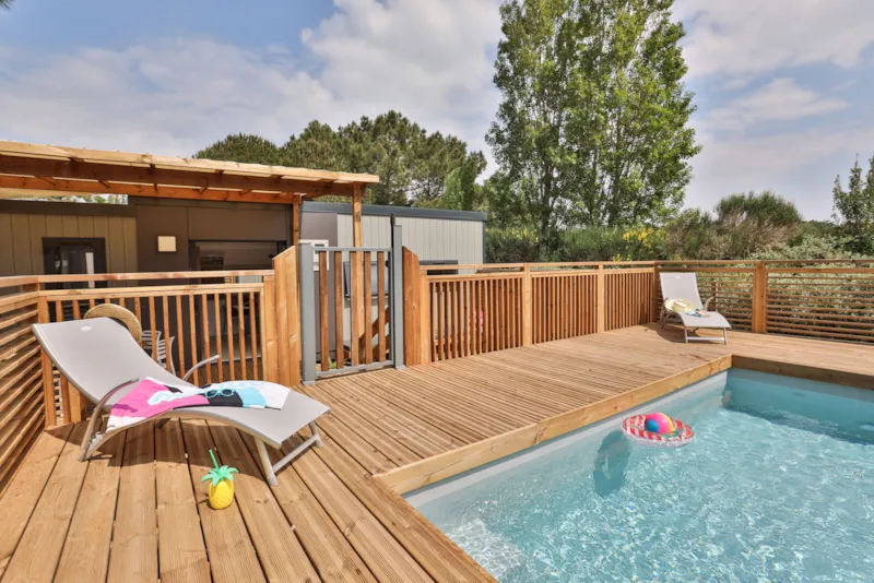 Taos  Prestige Avec Piscine Privative - 40M2 - 3 Chambres