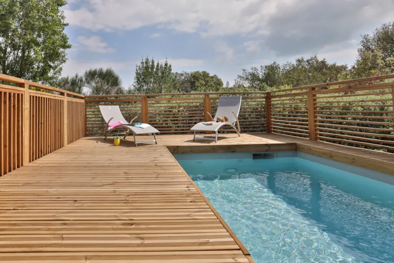 Taos  Prestige Avec Piscine Privative - 40M2 - 3 Chambres