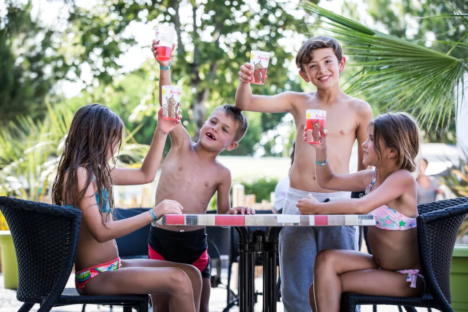 Camping Les Peupliers****