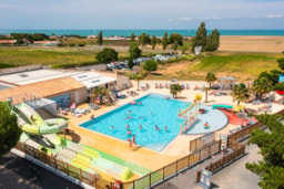 Camping Les Peupliers**** - image n°1 - Roulottes