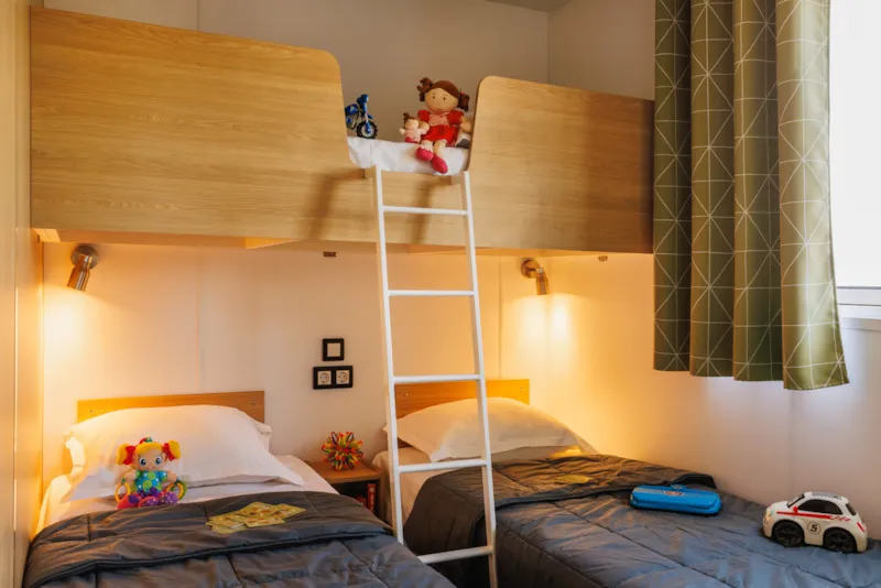 Mobil-Home Loggia - 23M2 - 2 Chambres -